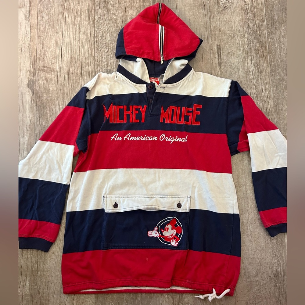 RARE 90s vintage Mickey Mouse sweatshirt size L.